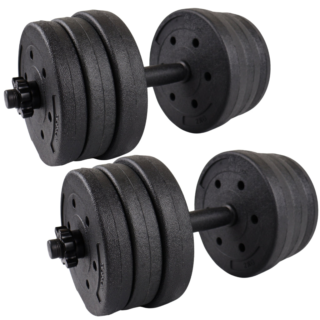 Håndvægt 10 kg - 1 stk. Justerbar - NORDIC POWER