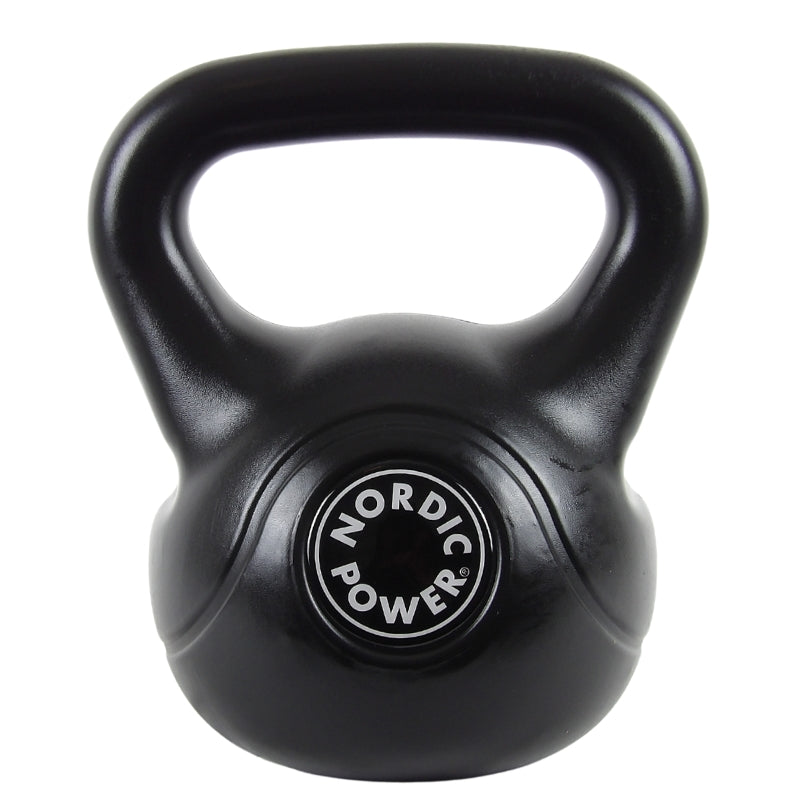Billig 14 Kg Kettlebell Sort Fra NORDIC POWER - Se Alle Tilbud På - Maxis.dk