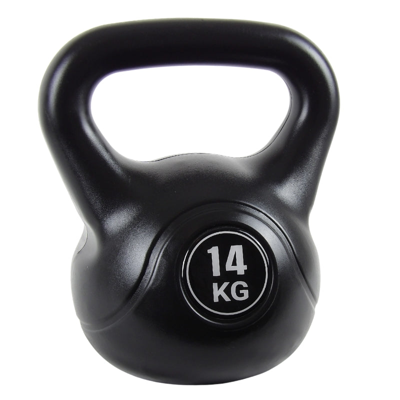 Kettlebell 14 KG. Sort Fra - NORDIC POWER - Billigst Her - Maxis.dk