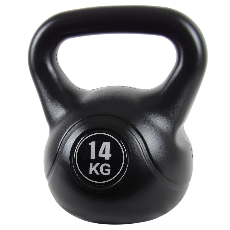 14 Kg Kettlebell Sort - NORDIC POWER - Alt i Billige Kettlebell Her - Maxis.dk