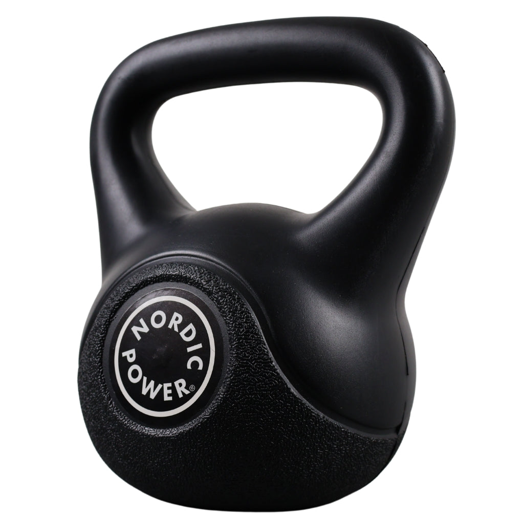 6 Kg, Kettlebell Sort, Fra NORDIC POWER, Se Tilbud På Kettlebell Her - Maxis.dk