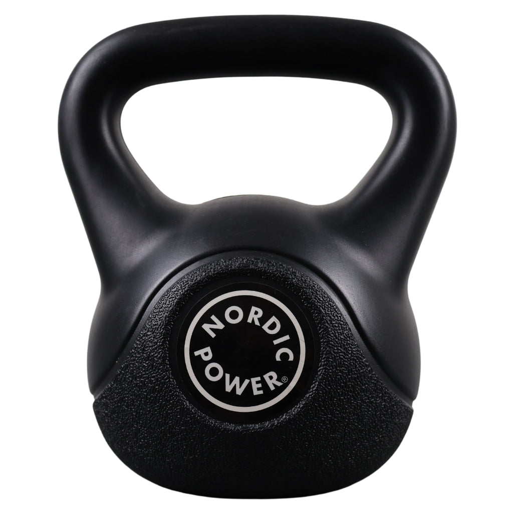 Køb Kettlebell 6 kg, Sort På Tilbud Her - Altid Billigst på Billigtraening.dk