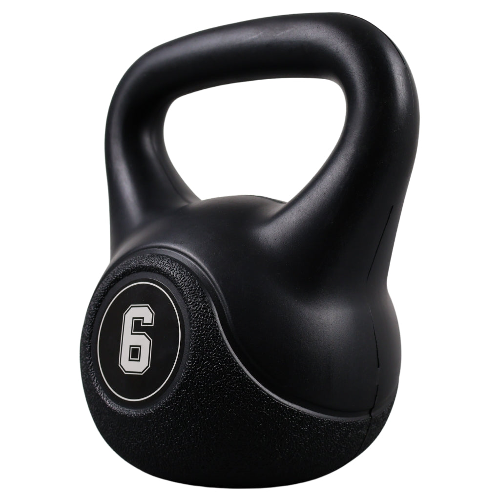 Kettlebell 6 kg, Sort, Se alle Slags Kettlebell Fra NORDIC POWER Her - Billigtraening.dk