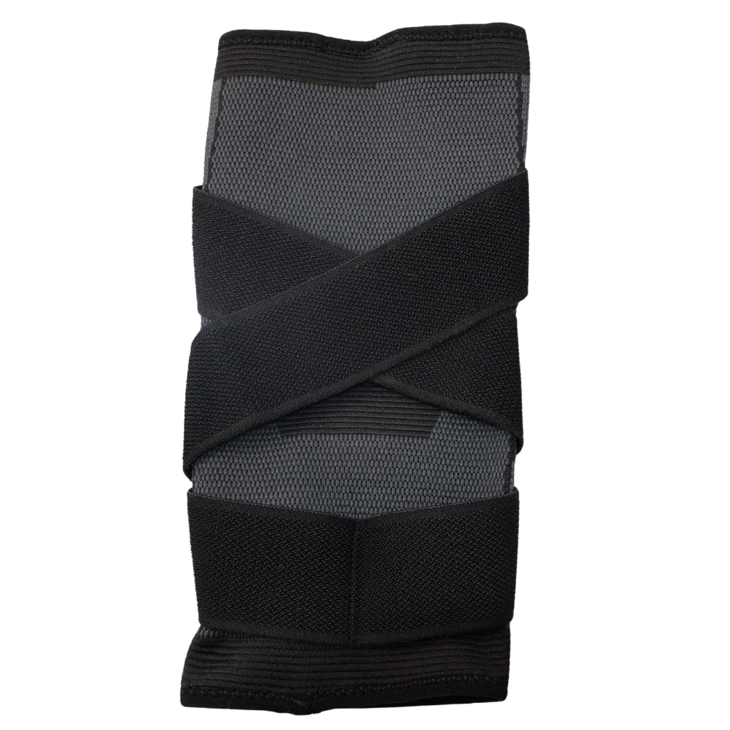 Knæbind med kompression, ekstra styrke og støtte, Large - NORDIC POWER