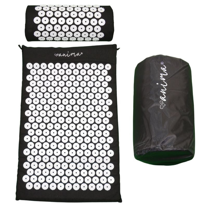 Pigmåtte, Akupressur Måtte Sort fra ANIMA, Køb Billigst her - Maxis.dk