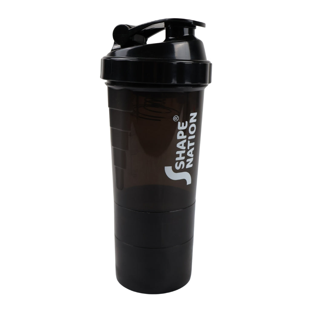 4 Stk. Protein Shaker 600 ml - SHAPE NATION