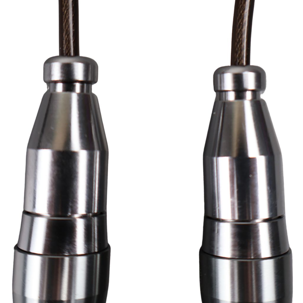 Speedrope - Sjippetov Gråt alu greb, smart justering - NORDIC POWER