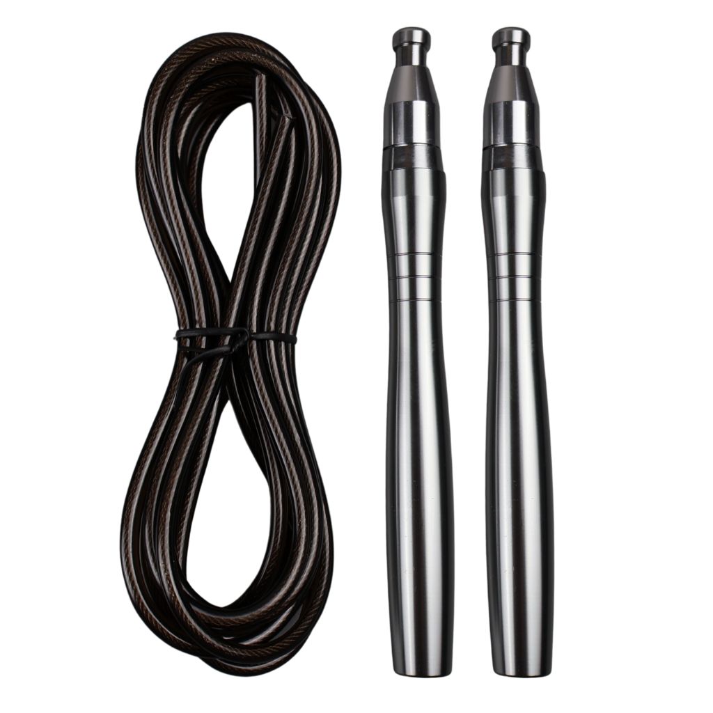 Speedrope - Sjippetov Gråt alu greb, smart justering - NORDIC POWER