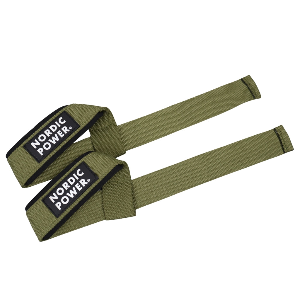 3 Sæt Lifting Straps - NORDIC POWER