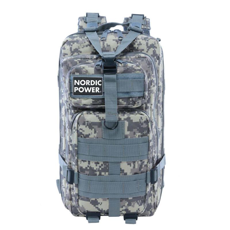 Tactical Gym Backpack 25 Liter, Acu - NORDIC POWER
