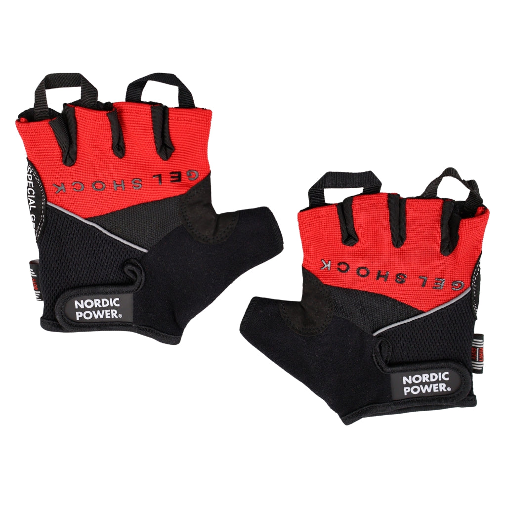 Træningshandsker Gel Shock, Large - NORDIC POWER