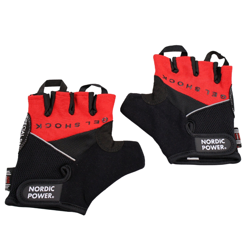 Træningshandsker Gel Shock, Large - NORDIC POWER