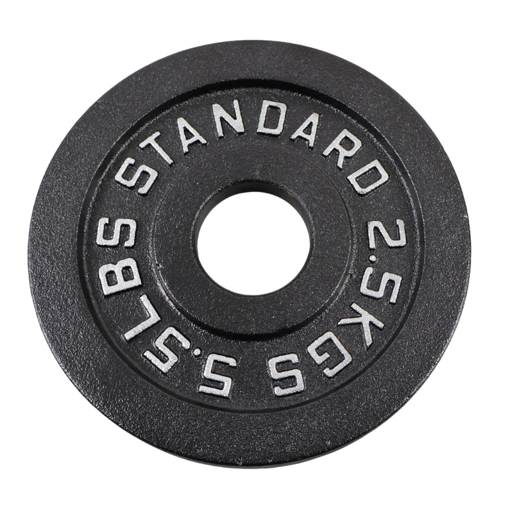 Sort Vægtskive 2,5 Kg. Pro. Tilbud På Træningsudstyr Fra NORDIC POWER