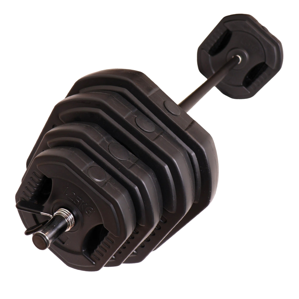 2 Stk. Bodypump Vægtskiver 7.5 Kg. SORTE, Ø25 mm - NORDIC POWER