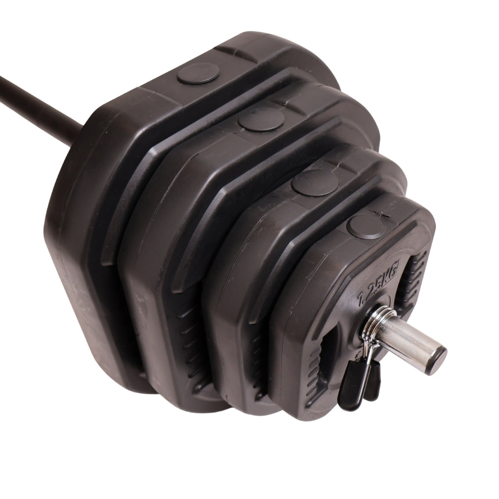 2 Stk. Bodypump Vægtskiver 7.5 Kg. SORTE, Ø25 mm - NORDIC POWER