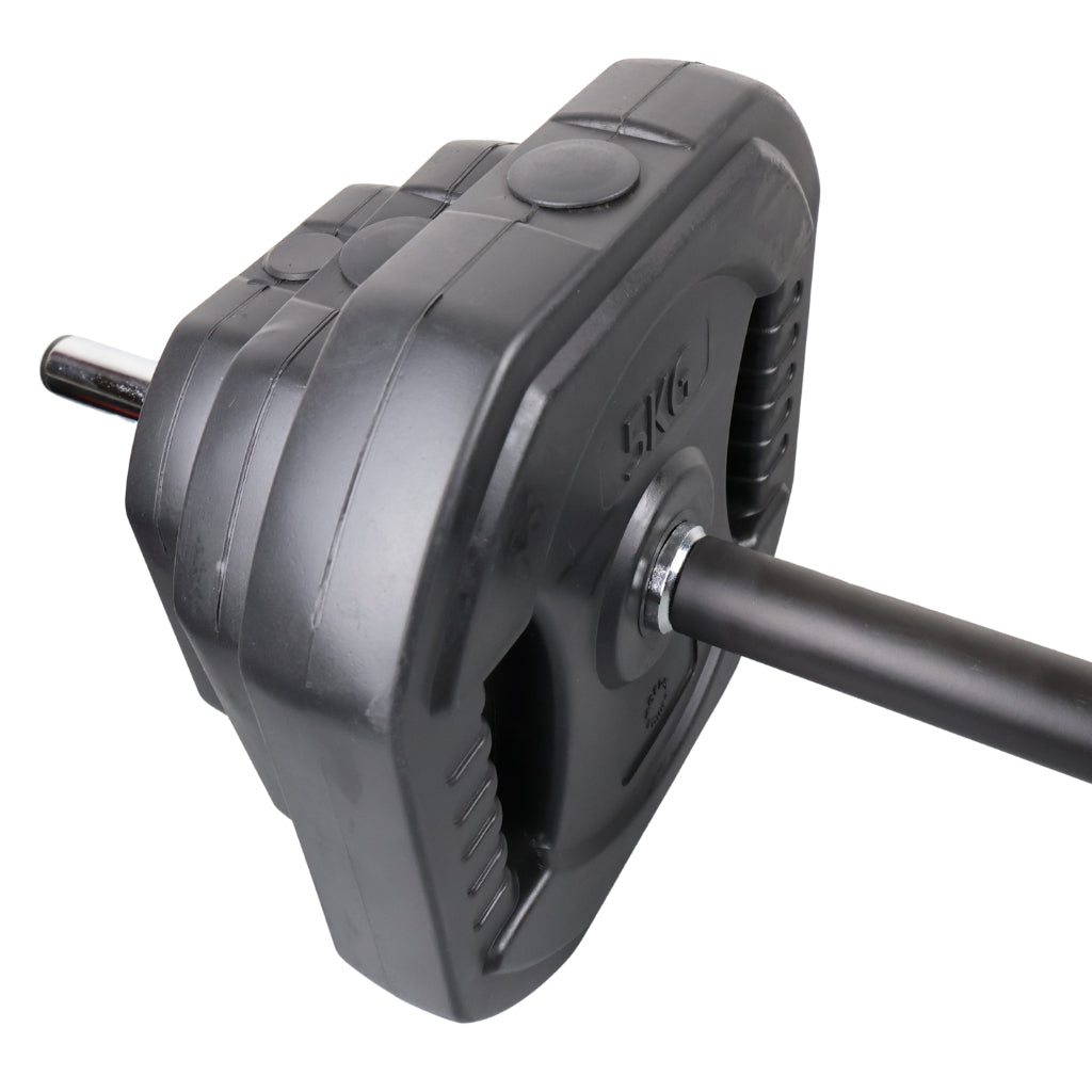 Bodypump Vægtskive 5 Kg. SORT - NORDIC POWER - 1 Stk - Ø25 mm