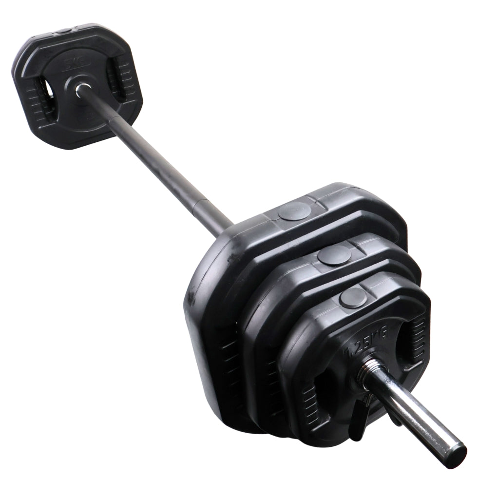 Bodypump Vægtskive 5 Kg. SORT - NORDIC POWER - 1 Stk - Ø25 mm