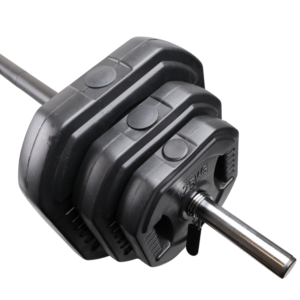 Bodypump Vægtskive 5 Kg. SORT - NORDIC POWER - 1 Stk - Ø25 mm