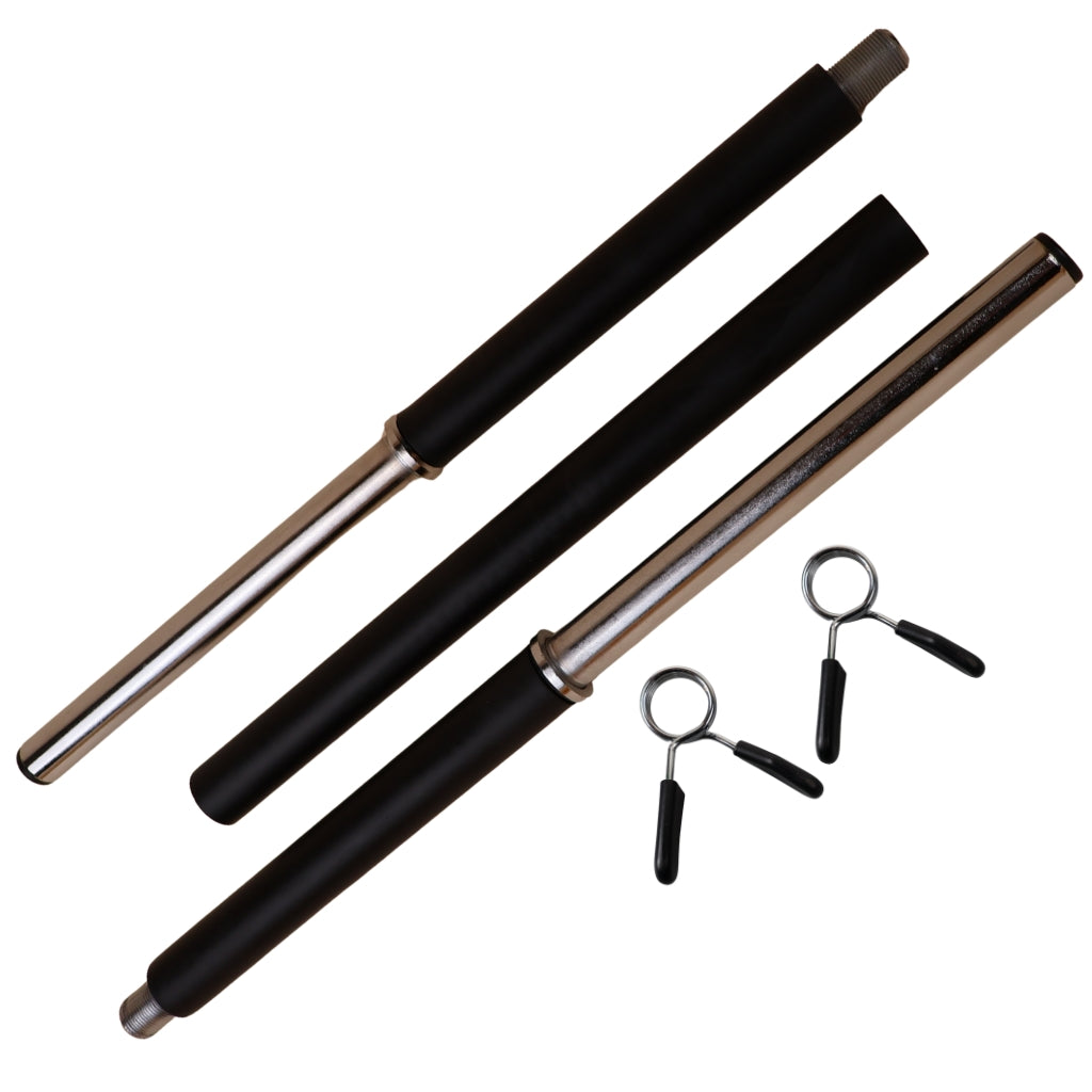 2 Stk. Bodypump Vægtskiver 7.5 Kg. SORTE, Ø25 mm - NORDIC POWER