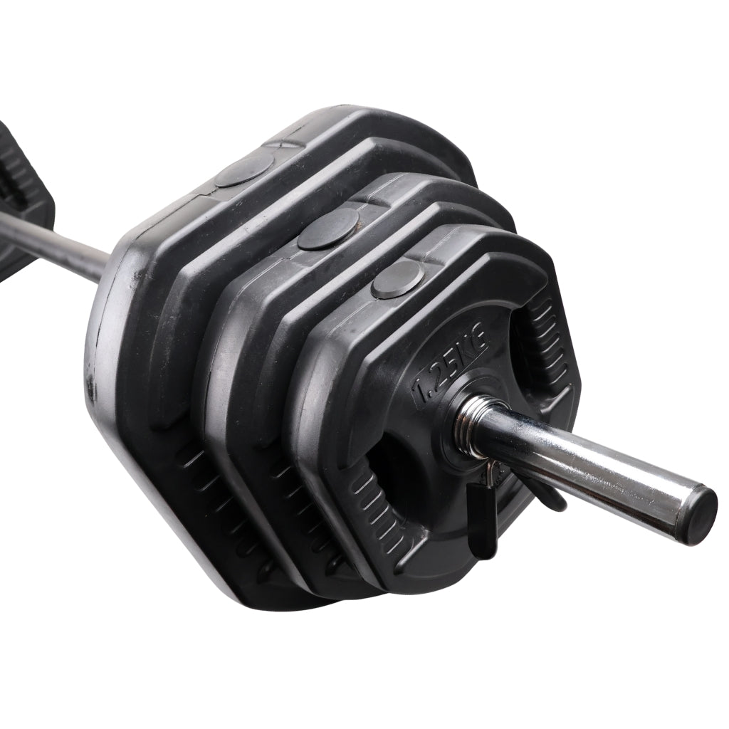 Bodypump Vægtskive 5 Kg. SORT - NORDIC POWER - 1 Stk - Ø25 mm