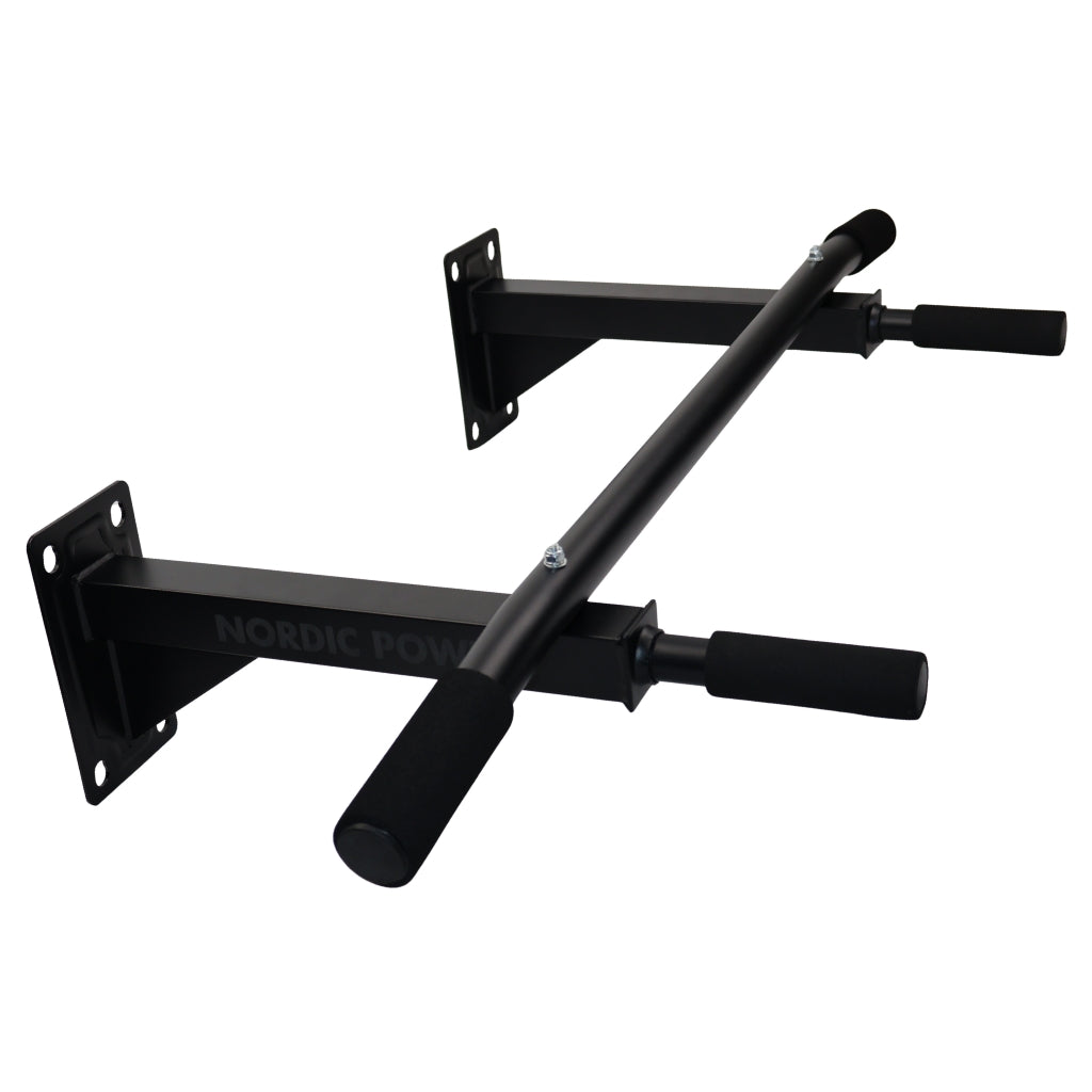 Pull Up bar / Chin Up Bar Wall mounted - NORDIC POWER