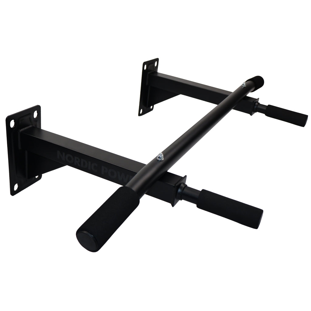 Pull Up bar / Chin Up Bar Wall mounted - NORDIC POWER