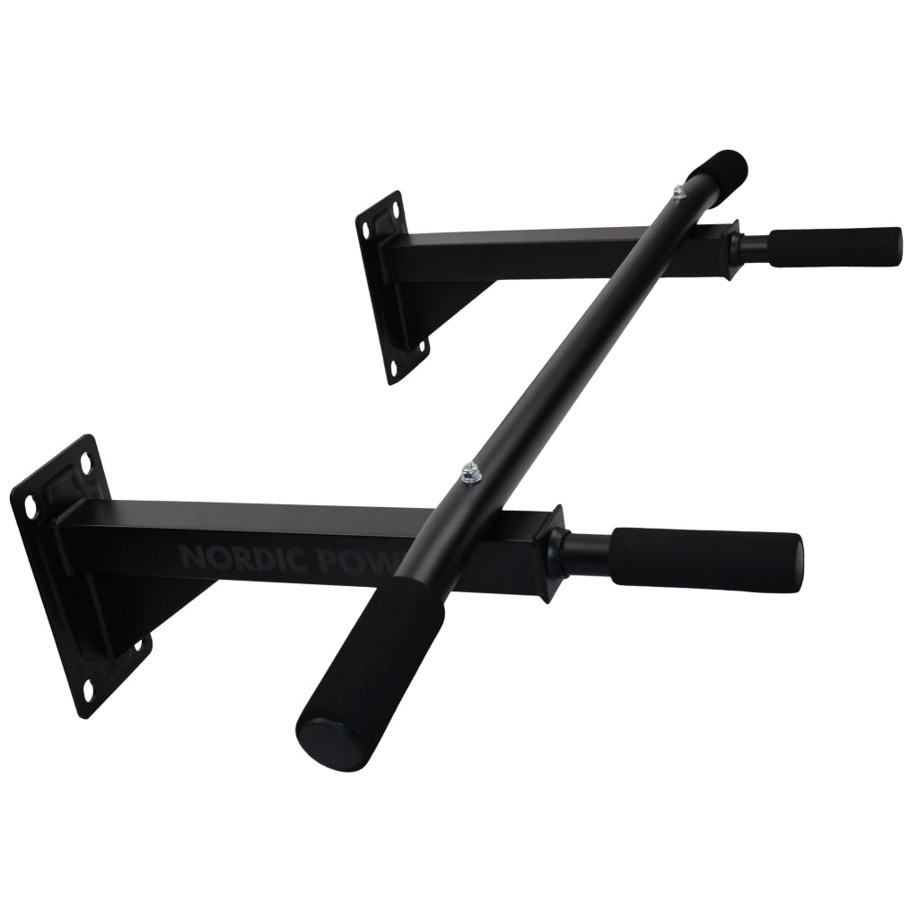 Pull Up bar / Chin Up Bar Wall mounted - NORDIC POWER
