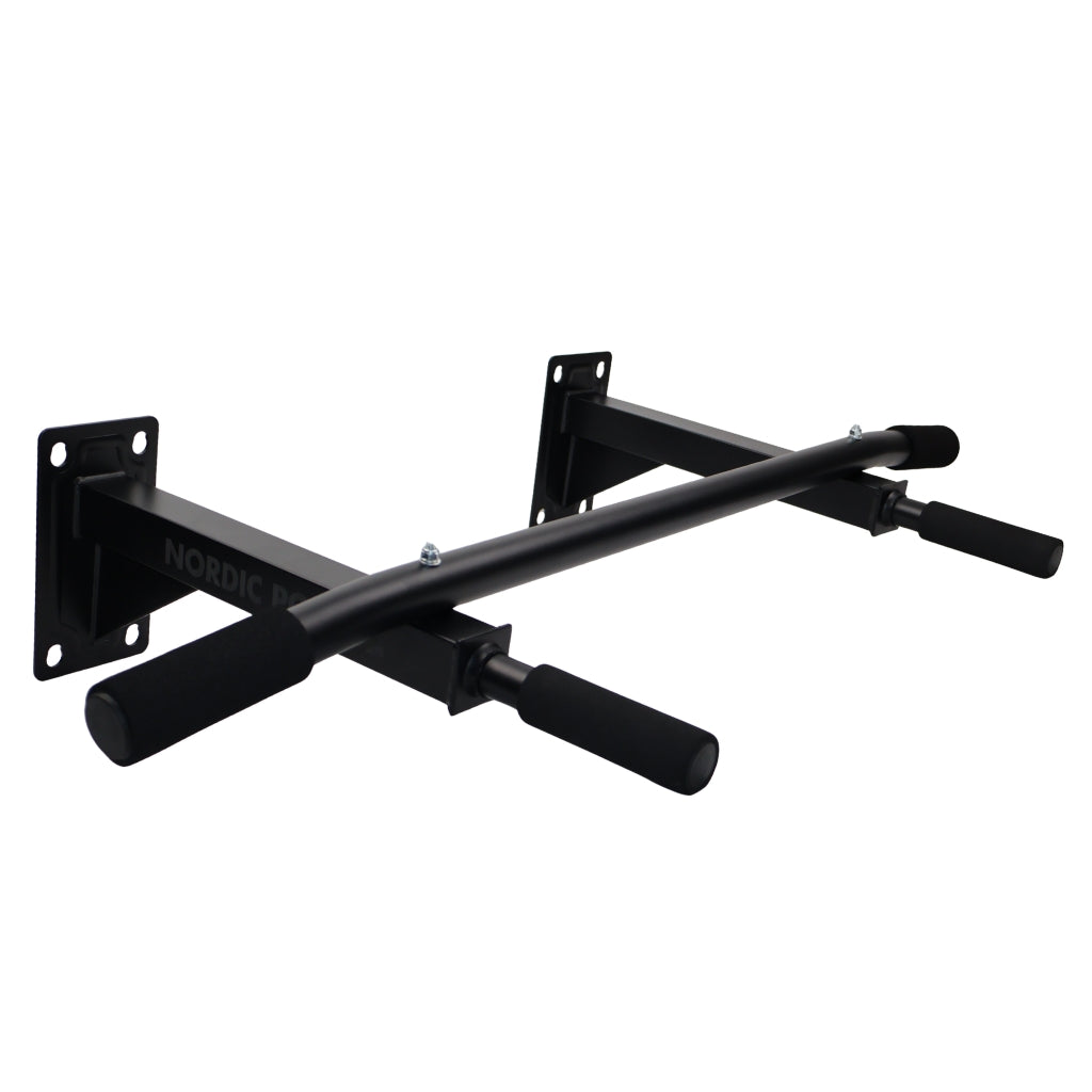 Pull Up bar / Chin Up Bar Wall mounted - NORDIC POWER