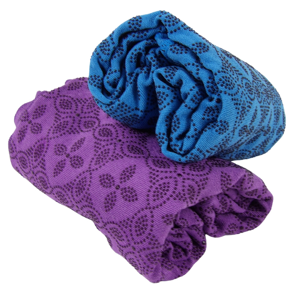 Yogatæppe Blåt med Anti-Slip - ANIMA