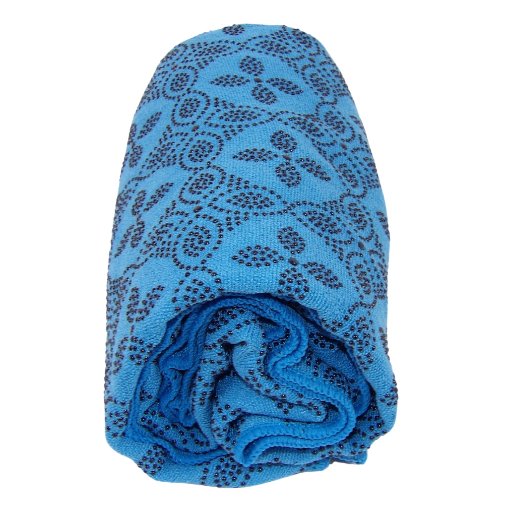 Yogatæppe Blåt med Anti-Slip - ANIMA