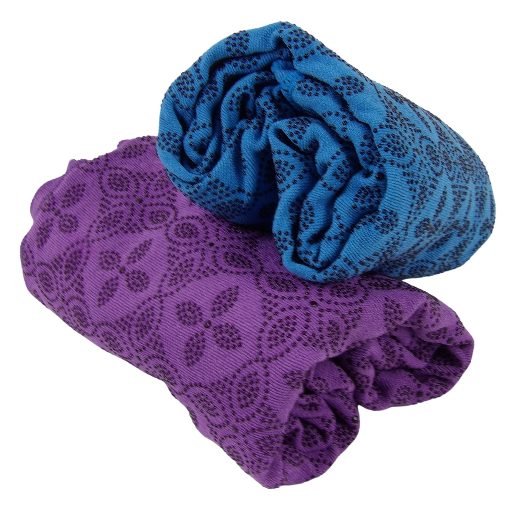 Yogatæppe Lilla med Anti-Slip - ANIMA