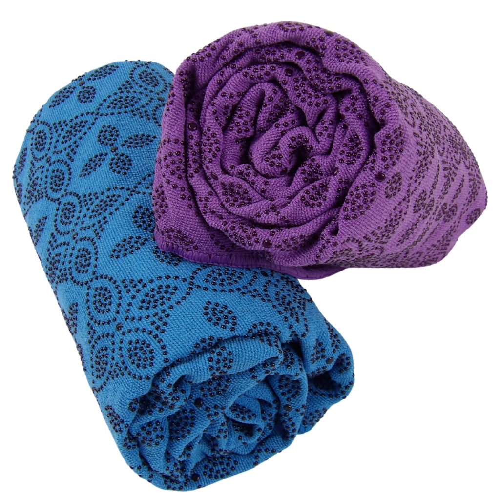 Yogatæppe Lilla med Anti-Slip - ANIMA