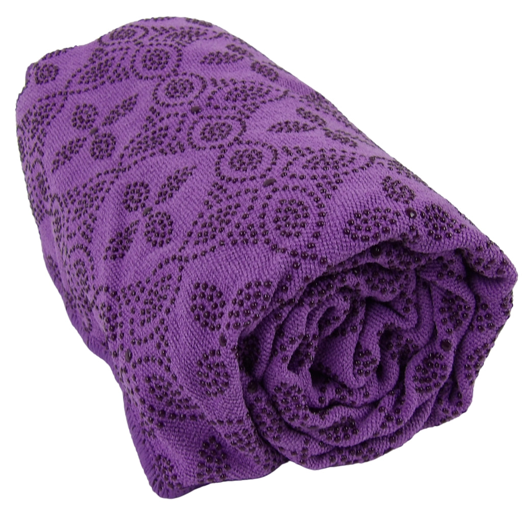 Yogatæppe Lilla med Anti-Slip - ANIMA