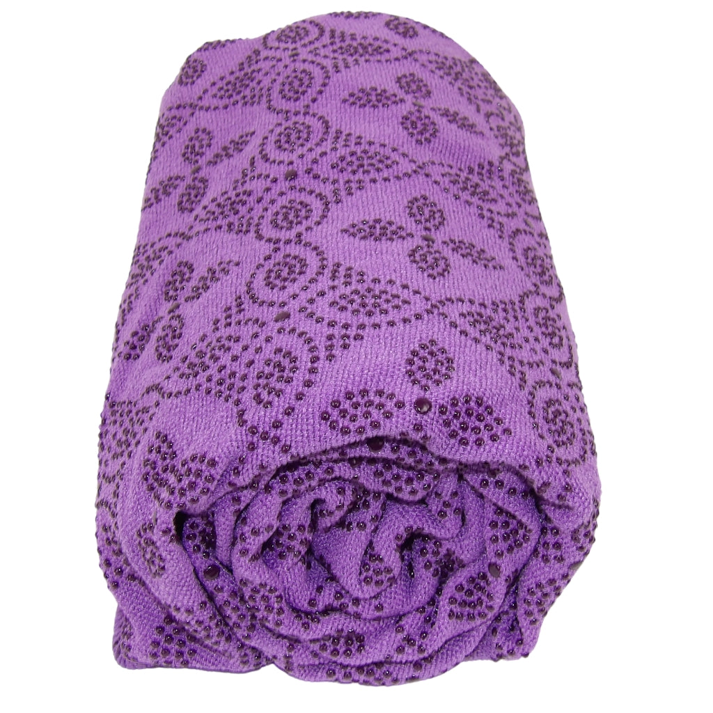 Yogatæppe Lilla med Anti-Slip - ANIMA