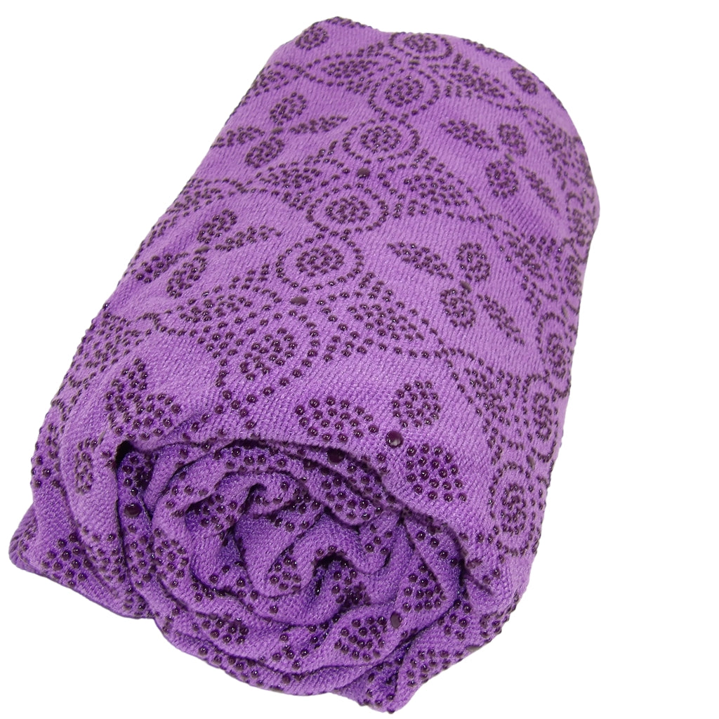 Yogatæppe Lilla med Anti-Slip - ANIMA