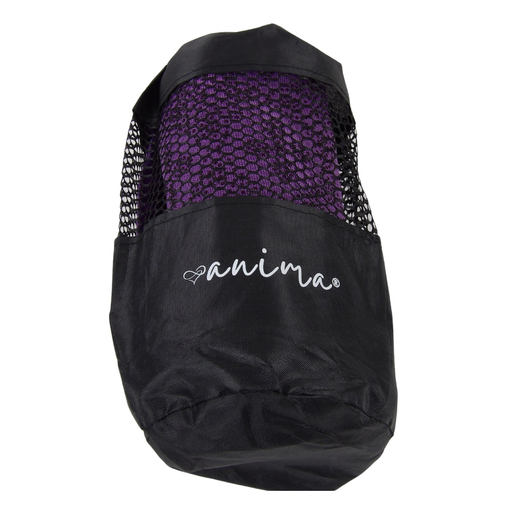 Yogatæppe Lilla med Anti-Slip - ANIMA