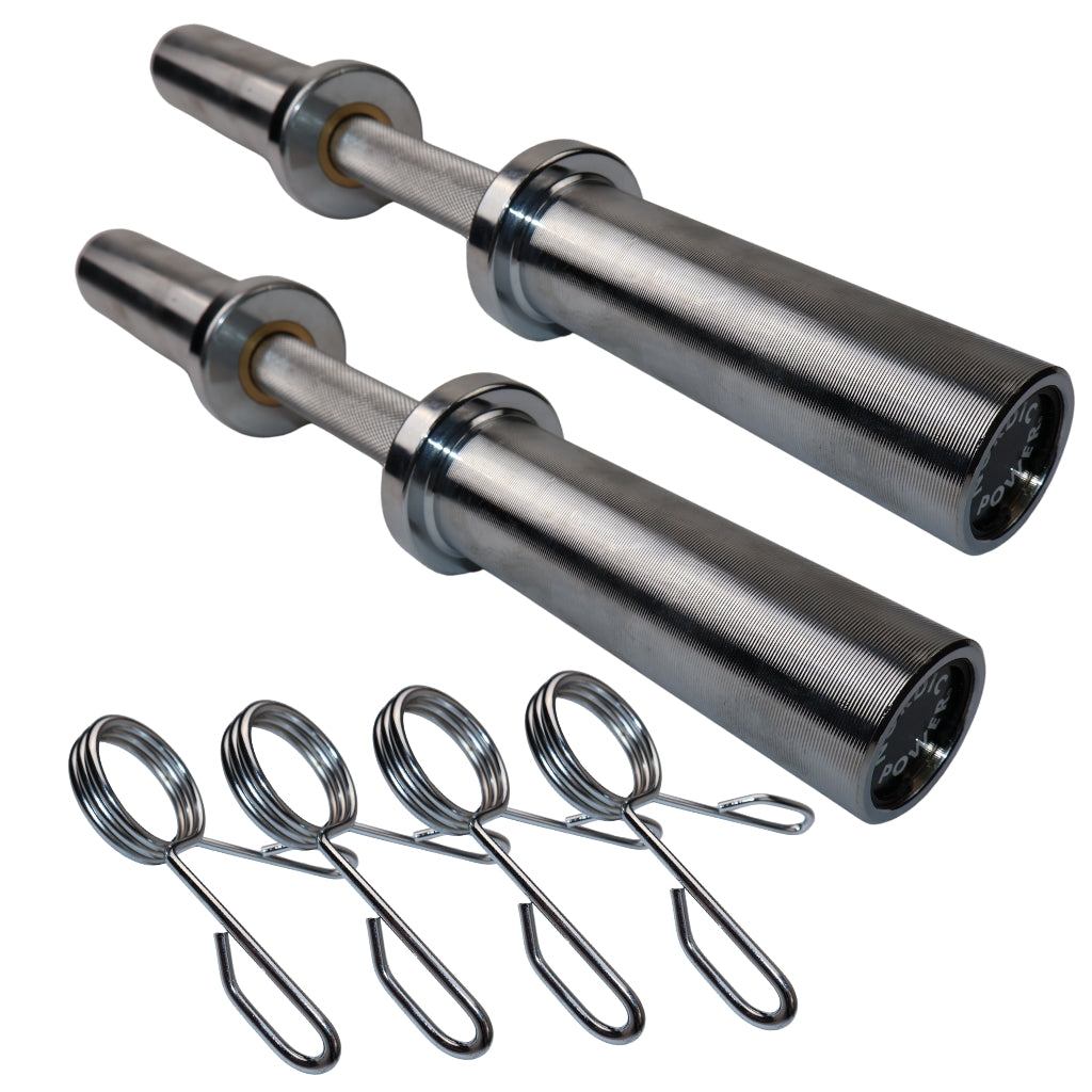 2 x 6.25 Kg. Håndvægtstænger Olympiske. Ø50 mm - NORDIC POWER