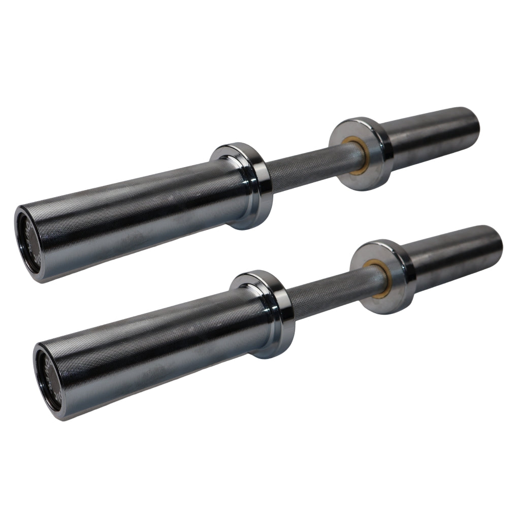 2 x 6.25 Kg. Håndvægtstænger Olympiske. Ø50 mm - NORDIC POWER