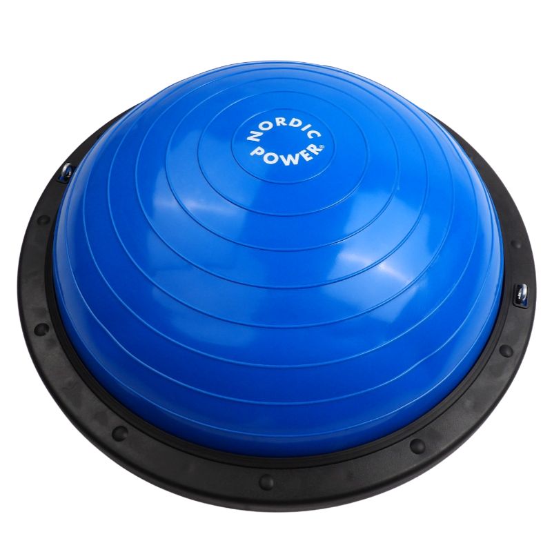 Billig BOSU Bold - Balance Bold Blå 58 Cm, Køb På Tilbud Her - Maxis.dk