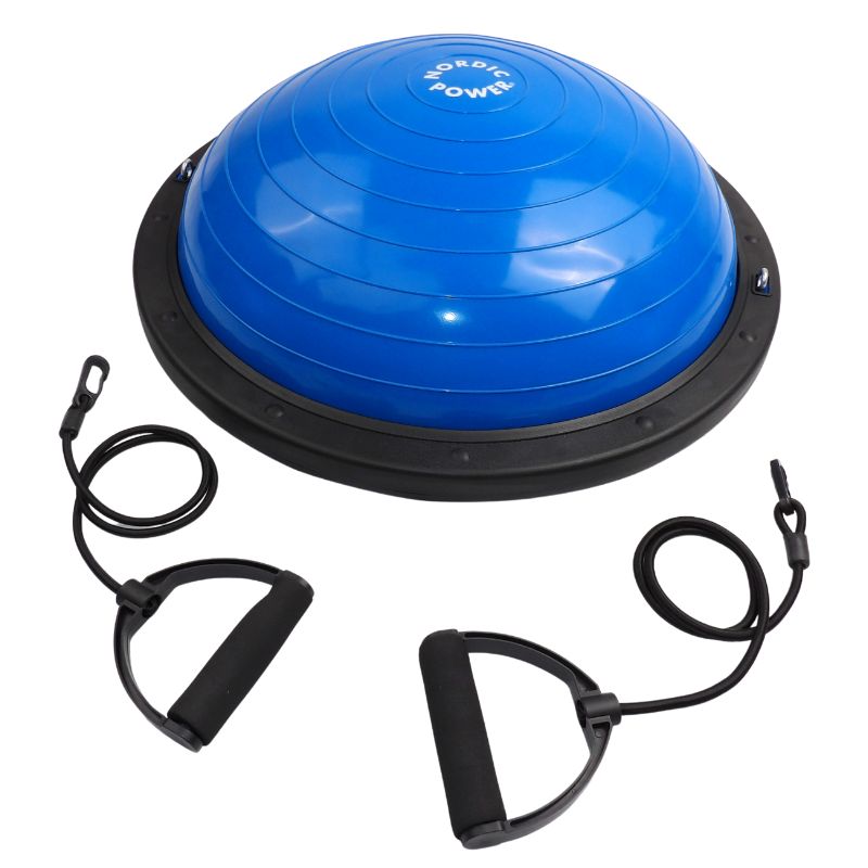 Tilbud Balance Bold - BOSU Bold Blå 58 cm, Fra NORDIC POWER, Se Alle Tilbud Her - Maxis.dk