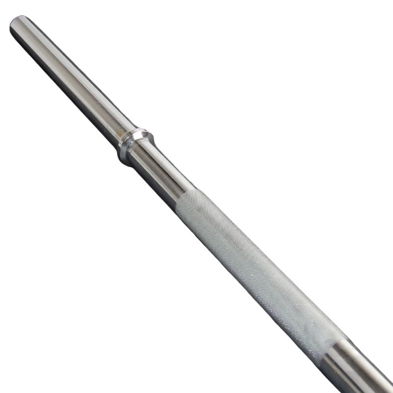 Chrome Vægtstang Ø30 mm, 8,5 kg, Perfekt Til Hjemmetræning, Køb Billigst Her