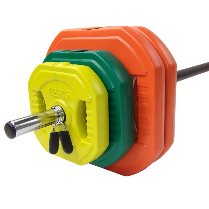 30 Kg Vægtstangssæt - Bodypump sæt 30 kg, 25 mm - Tilbud På Bodypump Sæt Fra NORDIC POWER