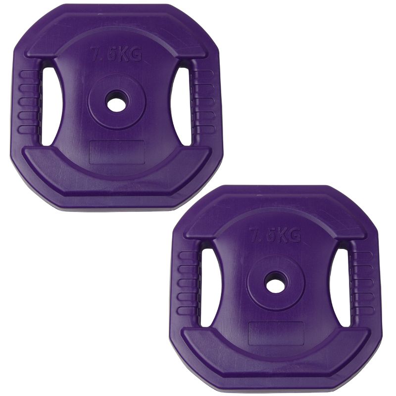 Tilbud 7,5 Kg Bodypump Vægtskive Ø28 - NORDIC POWER - Køb Her