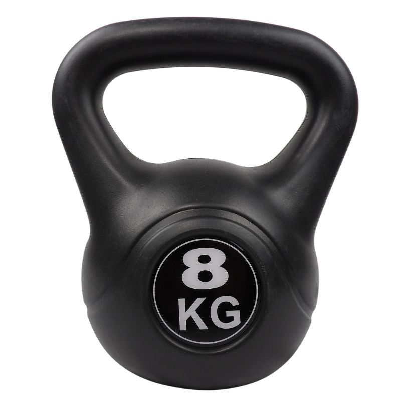 8 Kg. Kettlebell Sort Fra NORDIC POWER - Køb Billigst Her - Maxis.dk