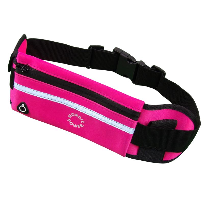 Bæltetaske Sporty Pink - NORDIC POWER