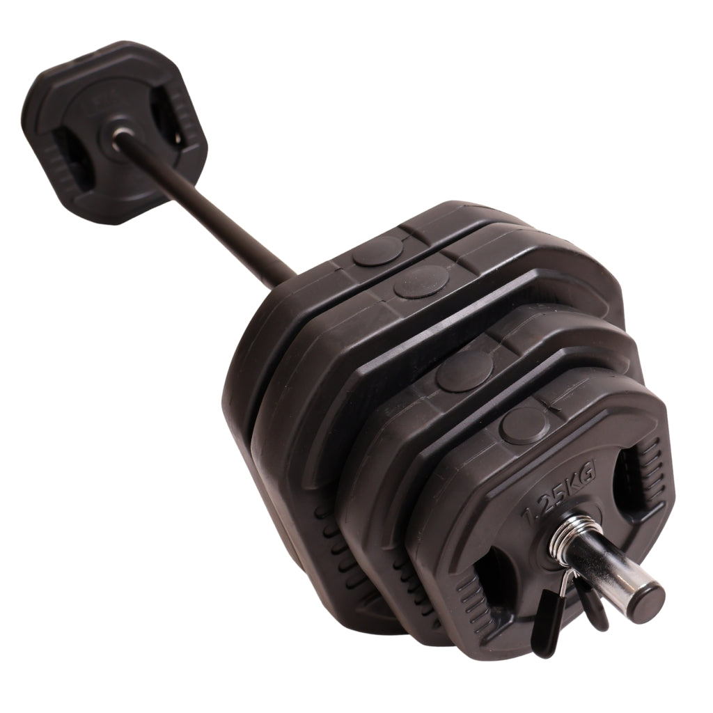 Bodypump Sæt 30 kg. Sort - NORDIC POWER - Ø25 mm