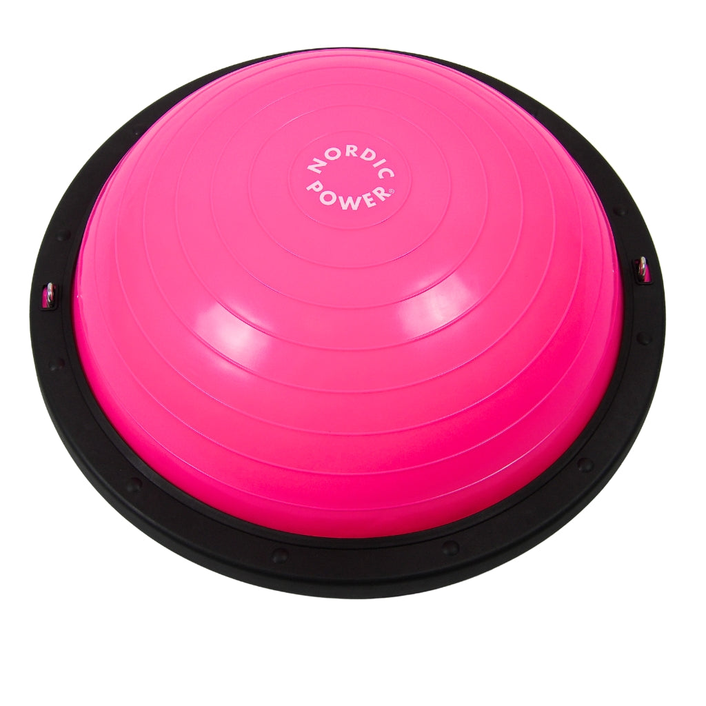 BOSU BOLD PINK 58 CM - NORDIC POWER