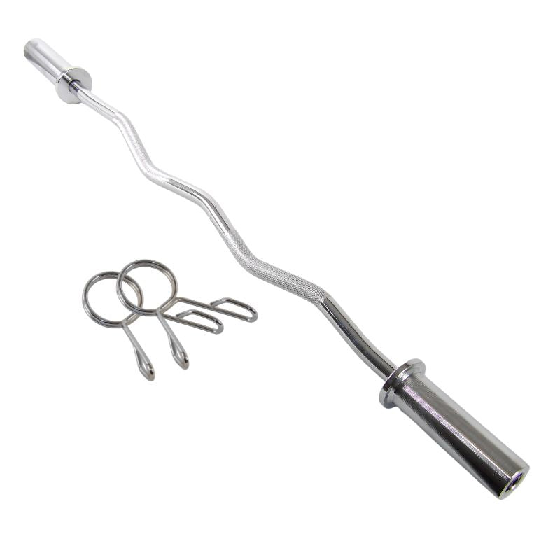 Olympisk EZ Curl Bar PRO Ø50 mm - 6,5 kg - NORDIC POWER