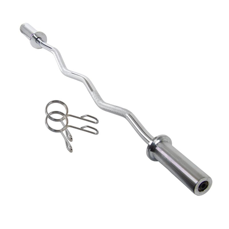Olympisk EZ Curl Bar PRO Ø50 mm - 6,5 kg - NORDIC POWER
