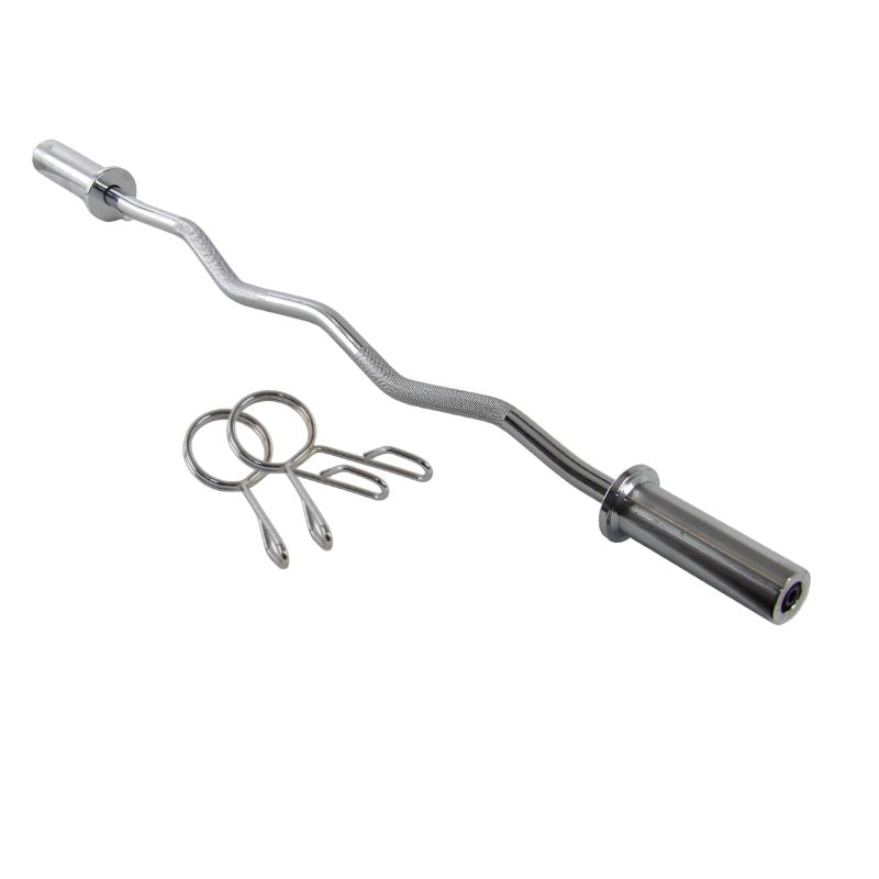 Olympisk EZ Curl Bar PRO Ø50 mm - 6,5 kg - NORDIC POWER